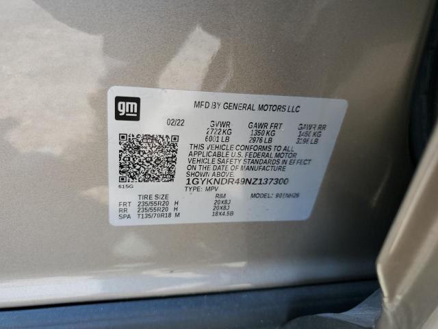 2022 Cadillac XT5 Premium Luxury