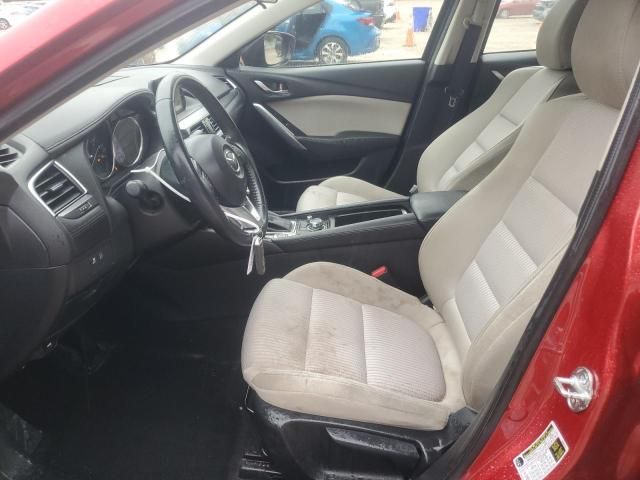 2016 Mazda 6 Sport
