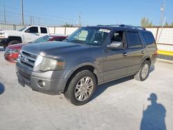 Salvage cars for sale from Copart Haslet, TX: 2012 Ford Expedition Limited