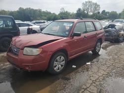 Subaru salvage cars for sale: 2008 Subaru Forester 2.5x