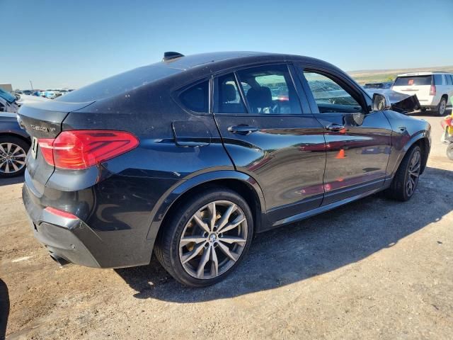 2018 BMW X4 XDRIVEM40I
