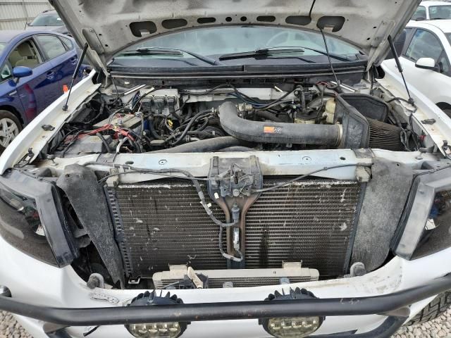 2005 Ford F150 Supercrew