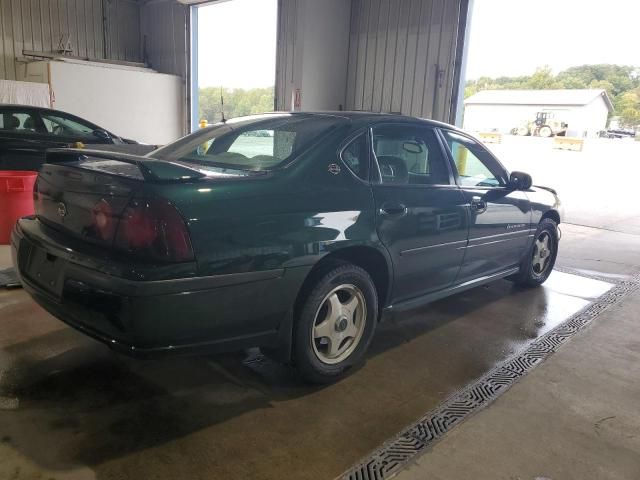 2002 Chevrolet Impala LS