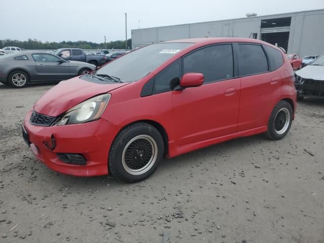 2012 Honda FIT Sport