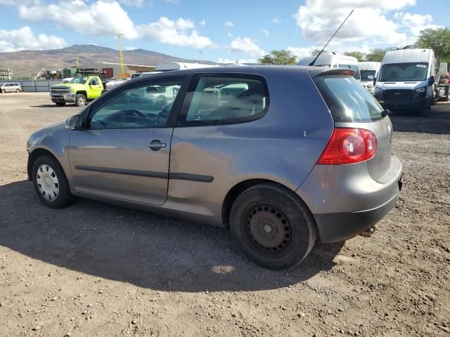 2008 Volkswagen Rabbit