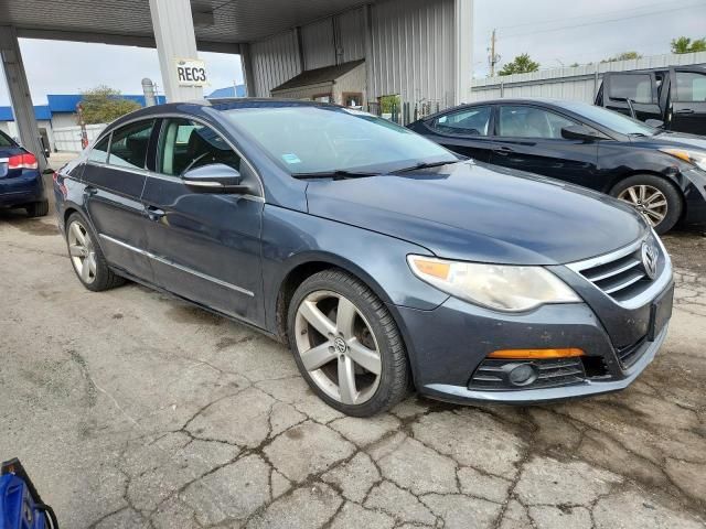 2011 Volkswagen CC Luxury
