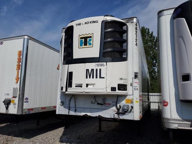 2018 Utility VS2RA Refrigerated Van Trailer