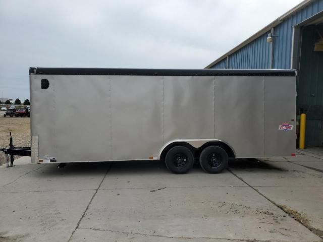 2025 Interstate VICTCC20TA2 Enclosed Cargo Trailer