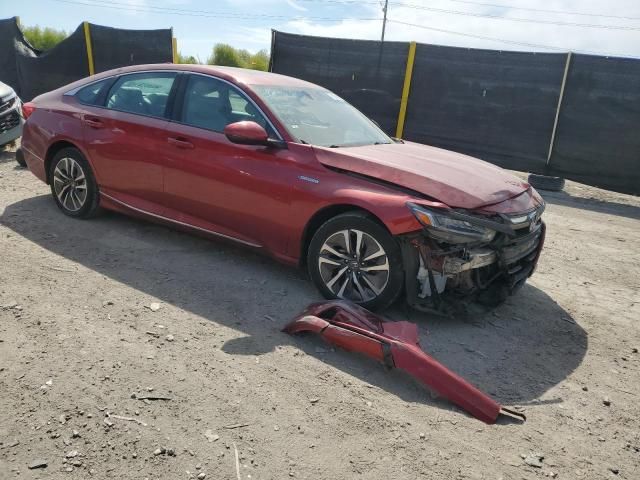 2018 Honda Accord Hybrid EXL