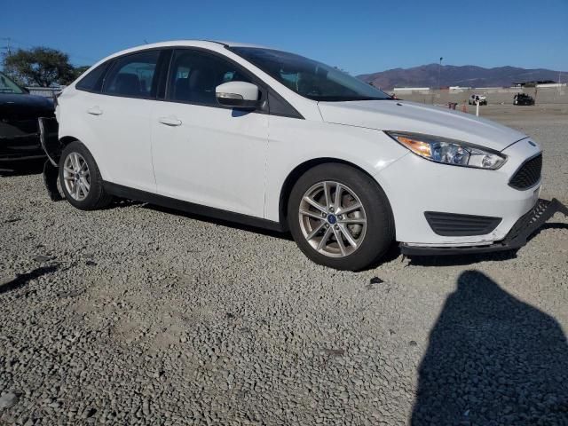 2017 Ford Focus SE