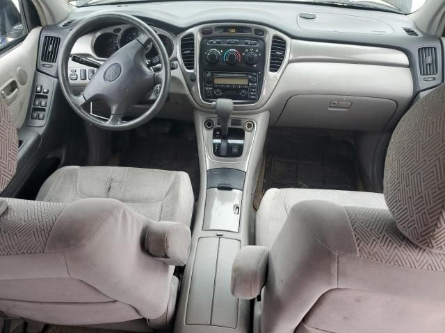 2003 Toyota Highlander Limited