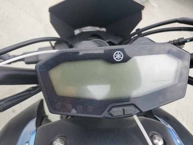 2017 Yamaha FZ07