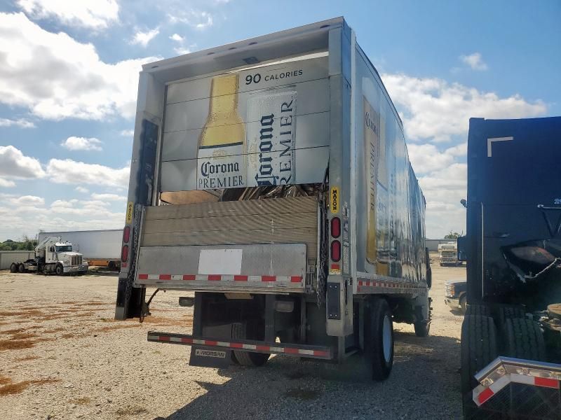 2020 International Mv607 box Truck