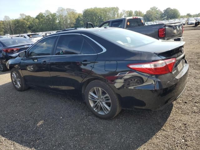 2015 Toyota Camry le