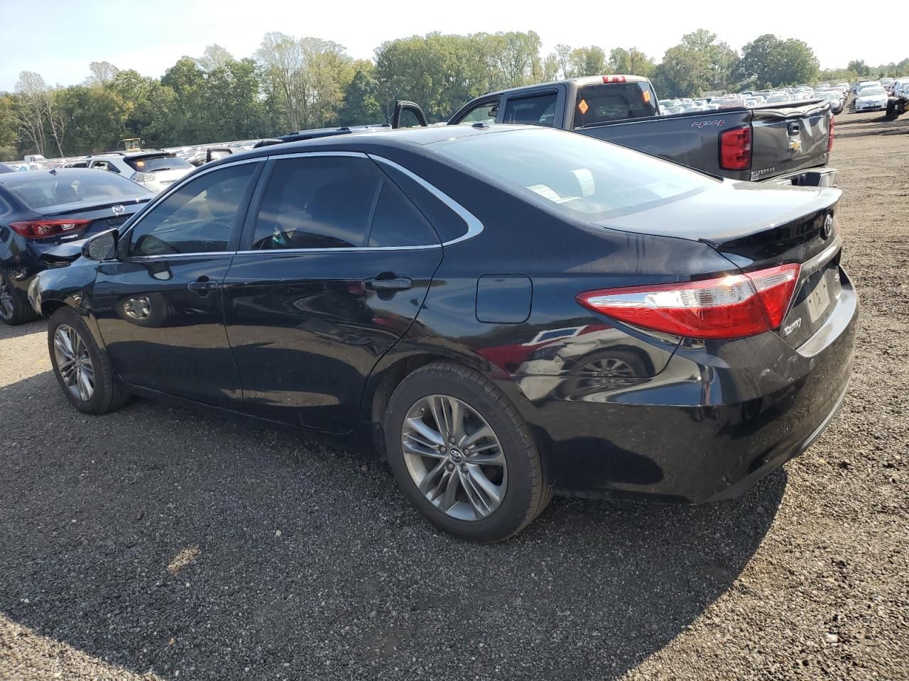 2015 Toyota Camry le