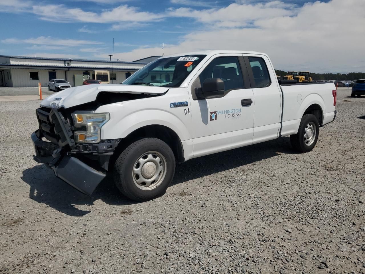 2016 Ford F150 Super Cab