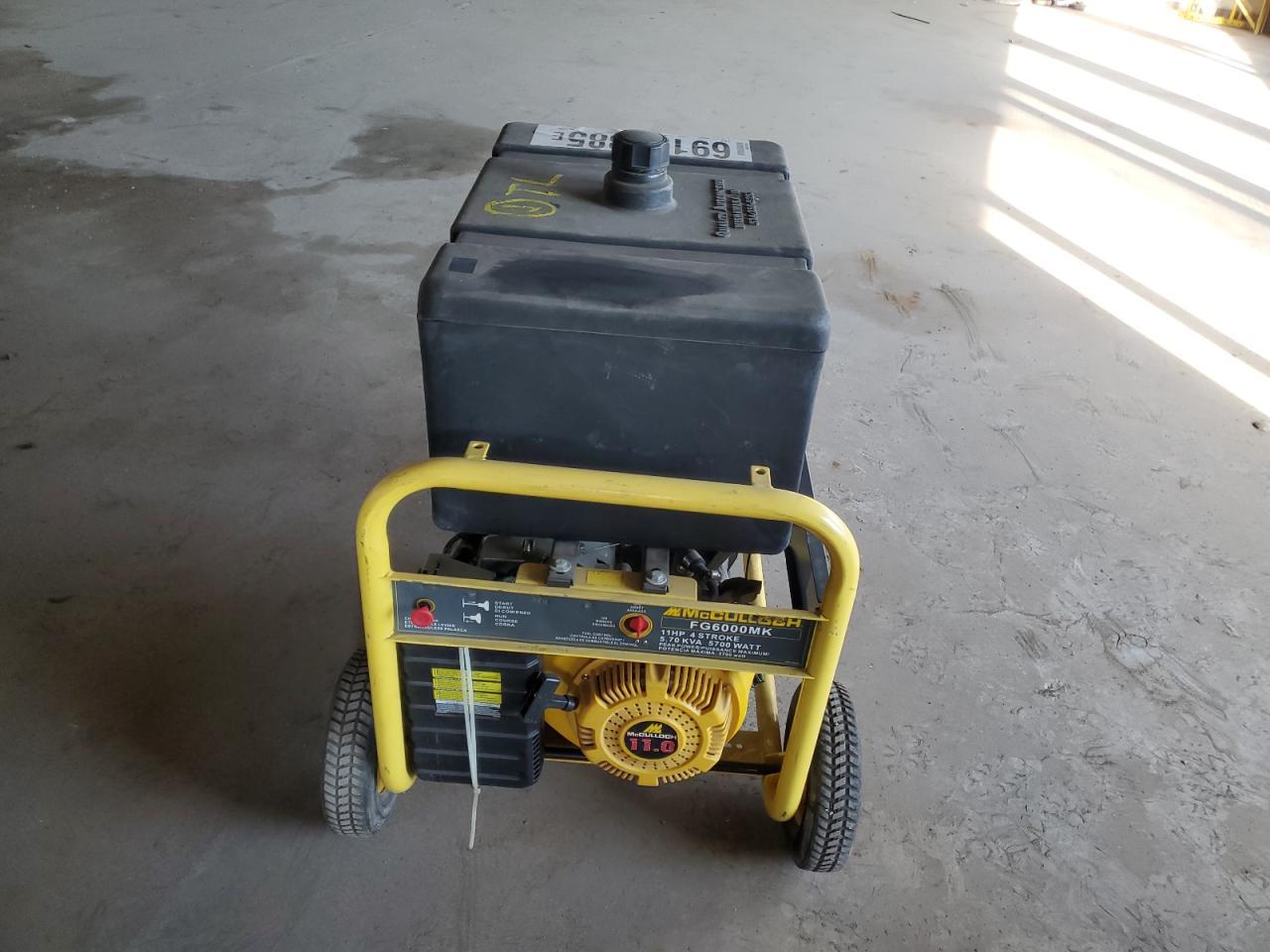2007 Mcculloch FG6000MK Generation
