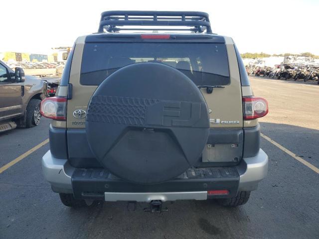 2012 Toyota Fj Cruiser