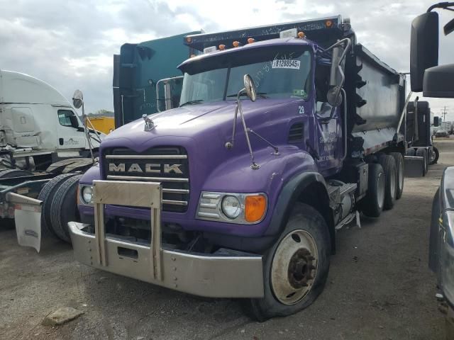 2007 Mack CV700 Dump Truck