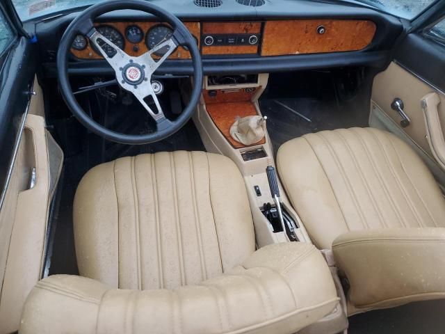 1982 Fiat 124 Spider