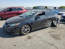 Vehiculos salvage en venta de Copart Bakersfield, CA: 2013 Honda Civic si