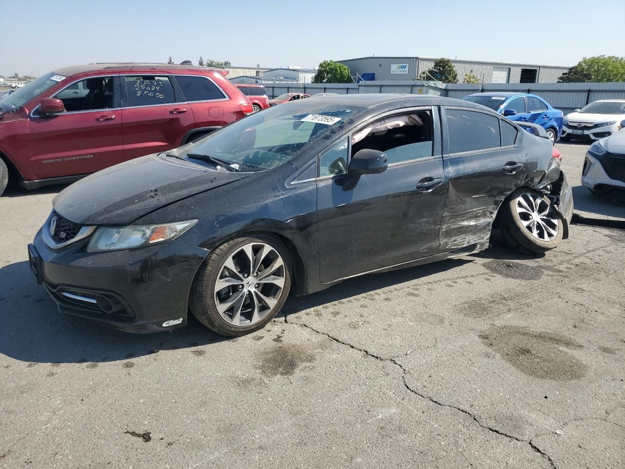 2013 Honda Civic si
