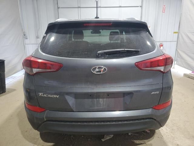 2017 Hyundai Tucson Limited