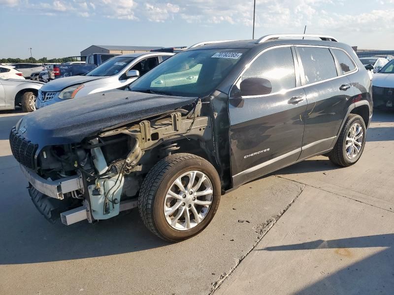 2019 Jeep Cherokee Latitude