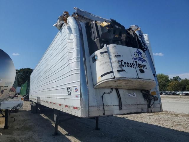 2010 Utility VS2RA Refrigerated Van Trailer