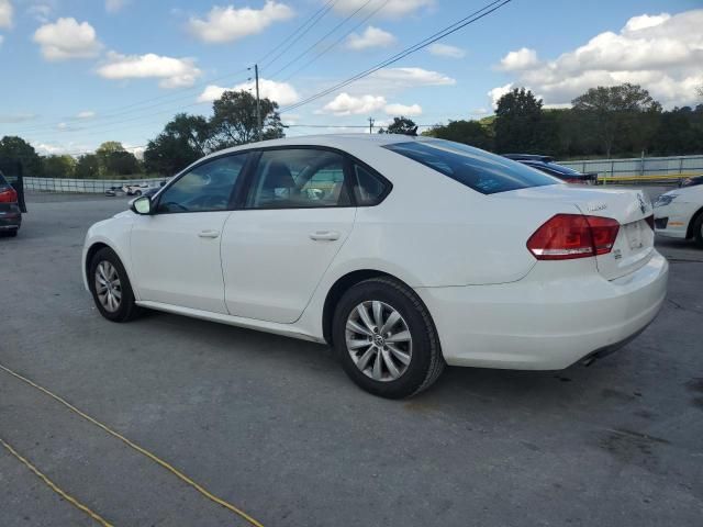 2012 Volkswagen Passat S