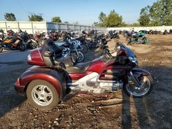 Honda salvage cars for sale: 2006 Honda GL1800