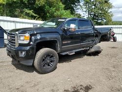 Salvage trucks for sale at Center Rutland, VT auction: 2016 GMC Sierra K3500 SLT