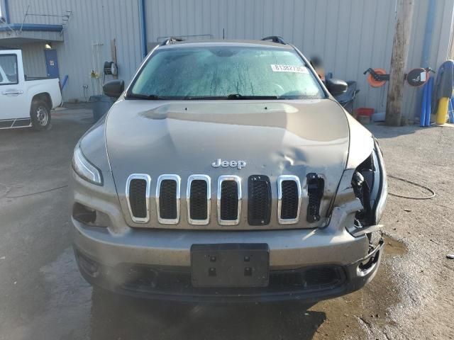 2017 Jeep Cherokee Sport