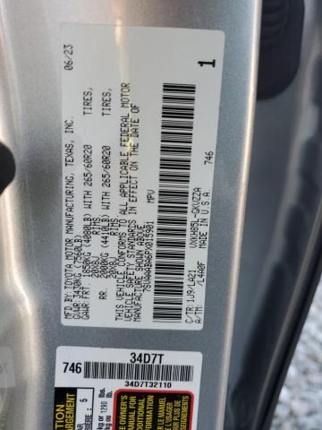 2023 Toyota Sequoia SR5
