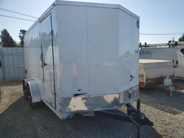 2023 Wells Cargo FT714T2 Enclosed Cargo Trailer