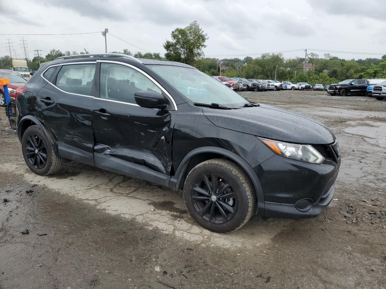 2018 Nissan Rogue Sport s