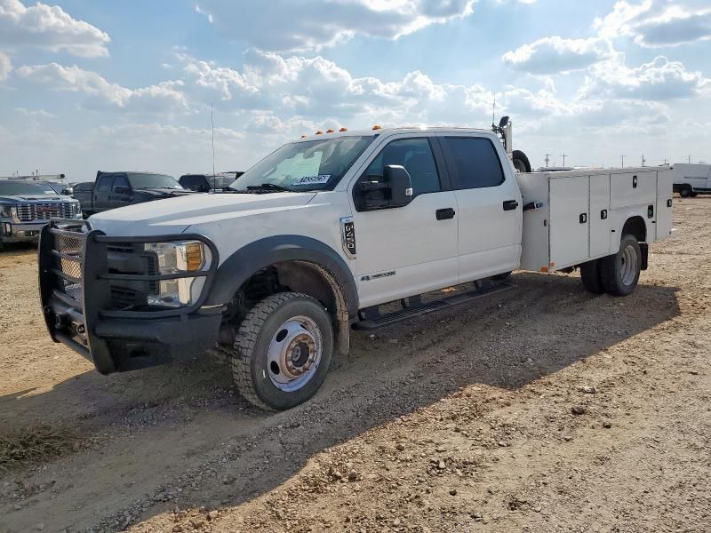 2018 Ford F450 Super Duty