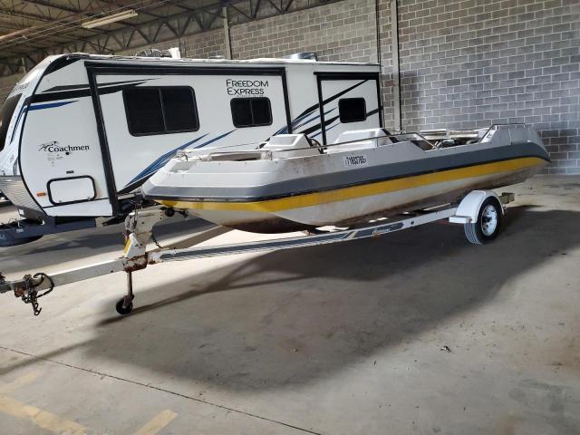 1990 Hurricane/godfrey Marine Boat