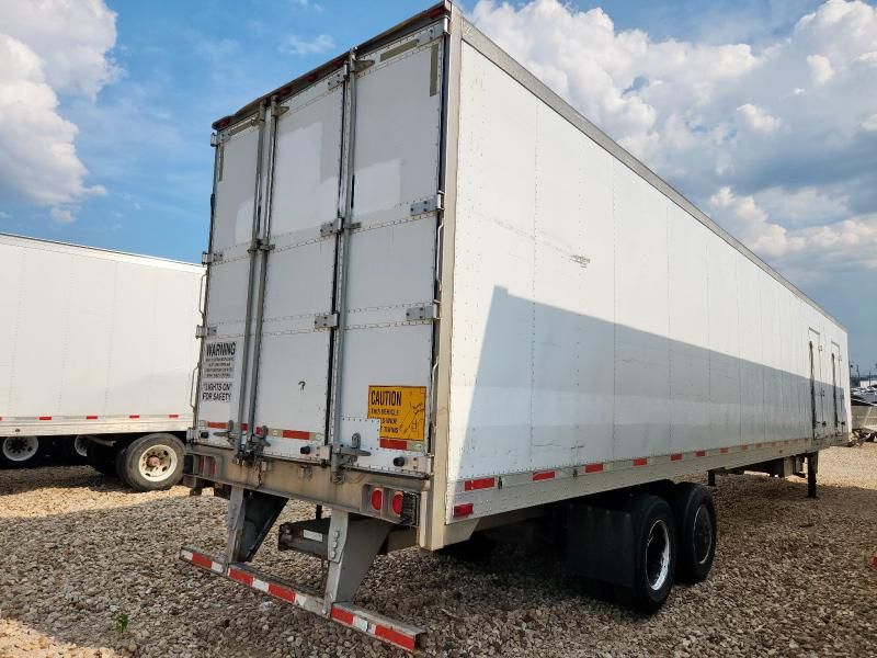 2013 Utility VS2RA Refrigerated Van Trailer