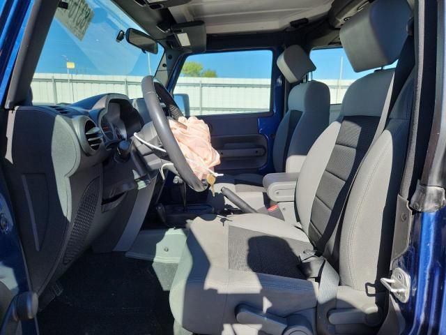 2010 Jeep Wrangler Sport