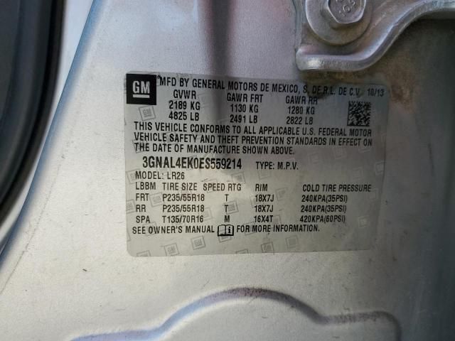 2014 Chevrolet Captiva ltz