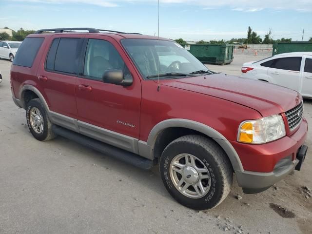 2002 Ford Explorer XLT