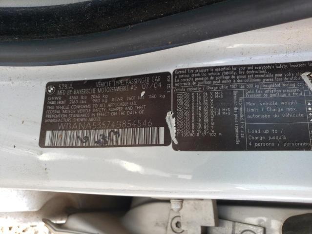 2006 BMW 5 Series
