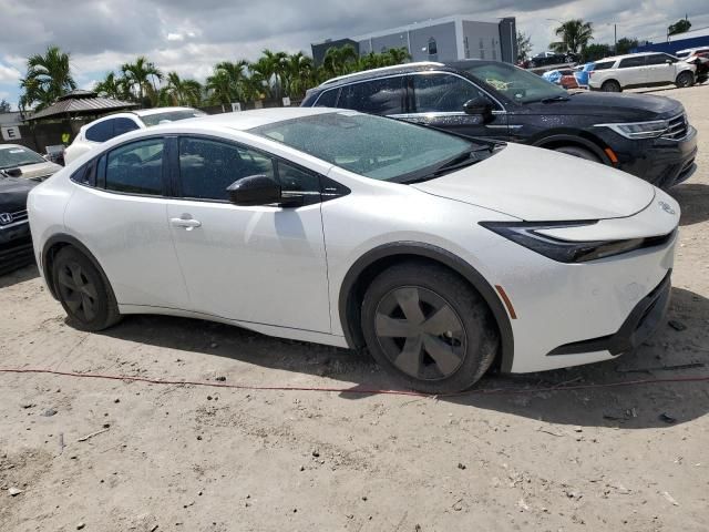 2024 Toyota Prius LE