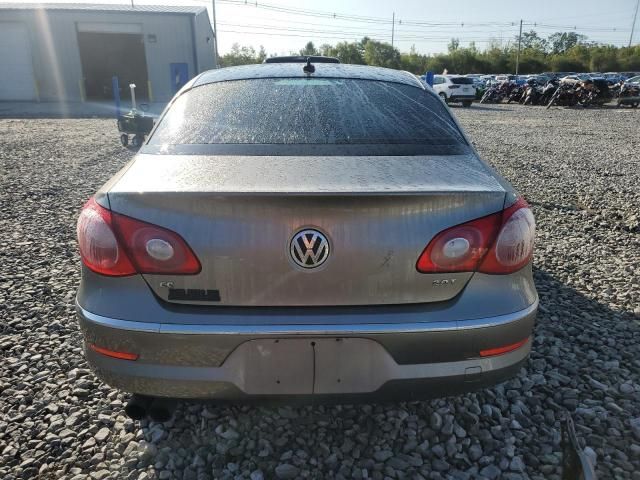 2010 Volkswagen CC Sport