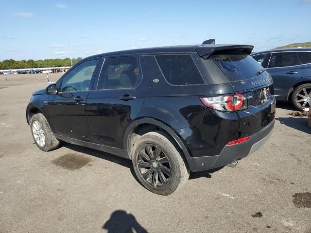 2017 Land Rover Discovery Sport SE