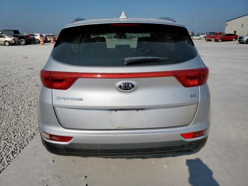 2017 KIA Sportage EX