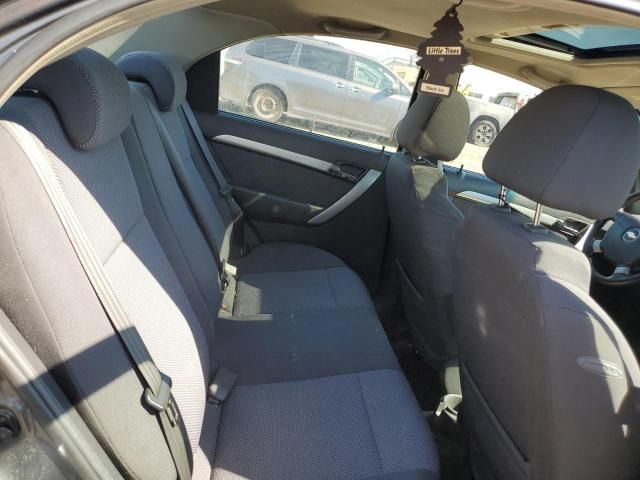 2011 Chevrolet Aveo LT