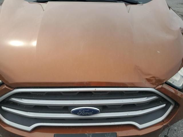 2018 Ford Ecosport SE