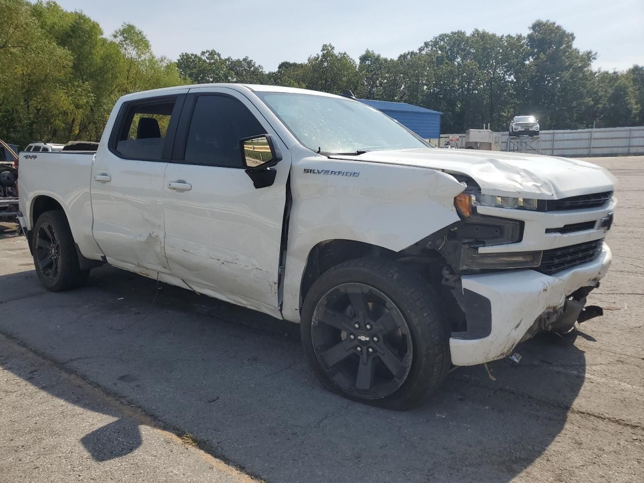 2019 Chevrolet Silverado K1500 rst